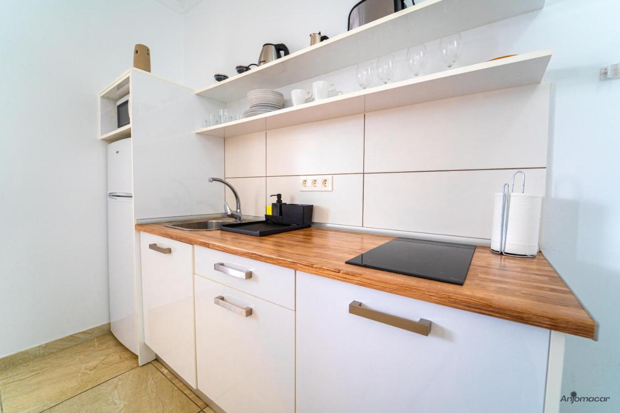 Apartamentos Anjomacar B Тегисе Екстериор снимка